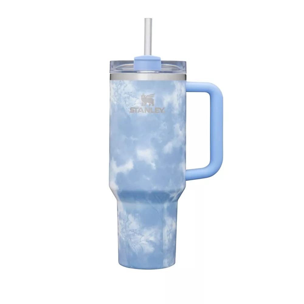 Brand NEW Stanley Quencher H2.0 Limited Edition Color | 40 OZ - Ocean Tye-Dye